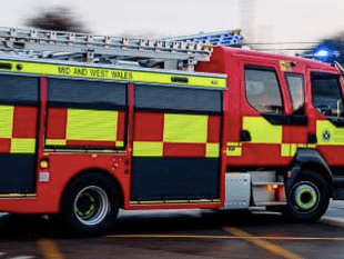 Massive blaze tackled by Hereford fire crews
