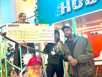 Hub offered a festive lifeline 