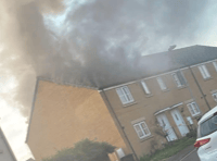Community unites to support family after fire