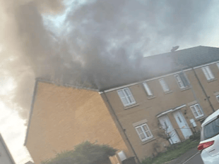 Community unites to support family after fire