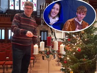 Carols by candlelight

