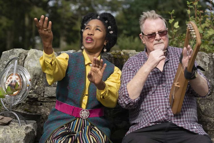 Bragod are appearing at Welsh Newton Village Hall this weekend as part of the Buckholt Woods Winter Mini-Festival