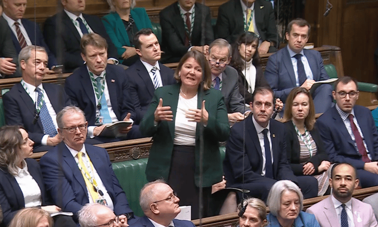 MP in House of Commons