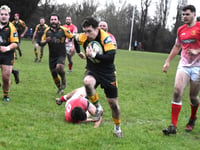 Eleventh heaven as Green Army roll on