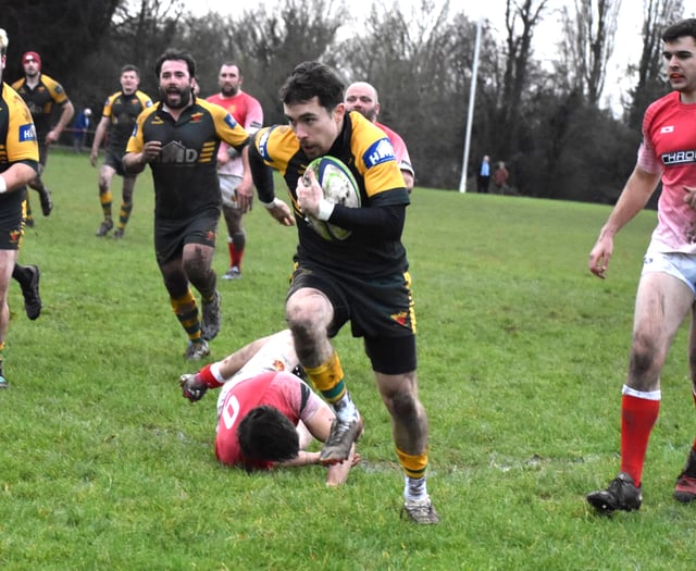 Eleventh heaven as Green Army roll on