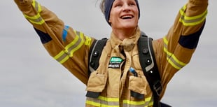 Antarctic adventurer goes extra mile in marathon challenge