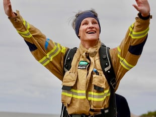Antarctic adventurer goes extra mile in marathon challenge