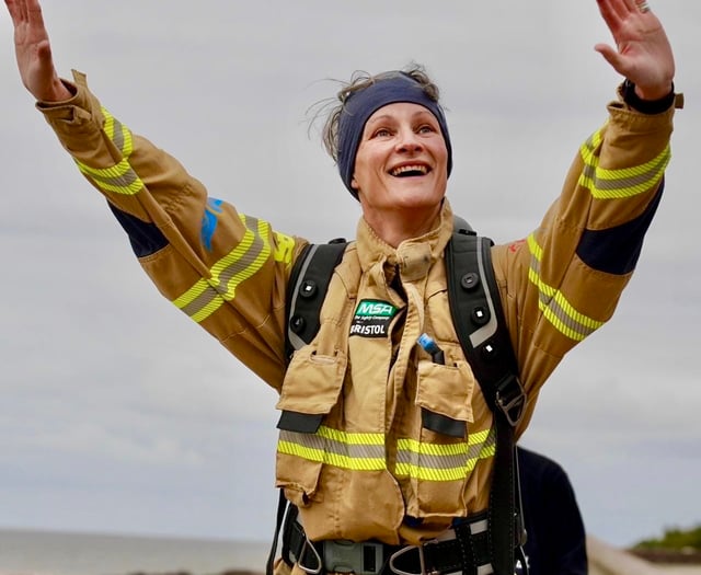 Antarctic adventurer goes extra mile in marathon challenge