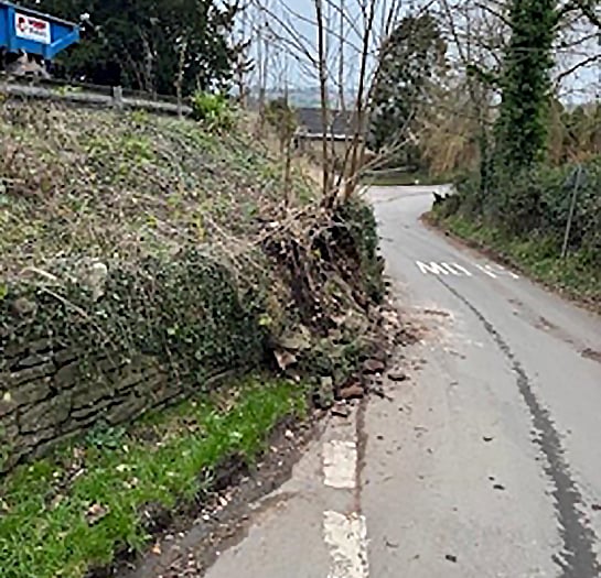 Motorist to pay for damage to church wall