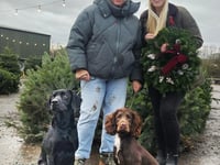 Pets are an essential part of Christmas 