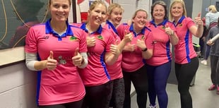 Sponsor would prove a hit for ladies cricket team