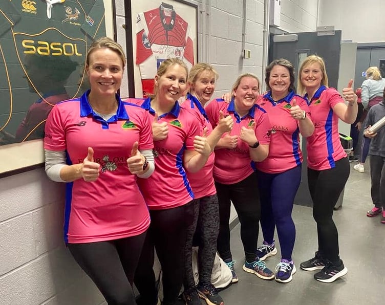 Aston Ingham CC's Ladies are looking for a team sponsor