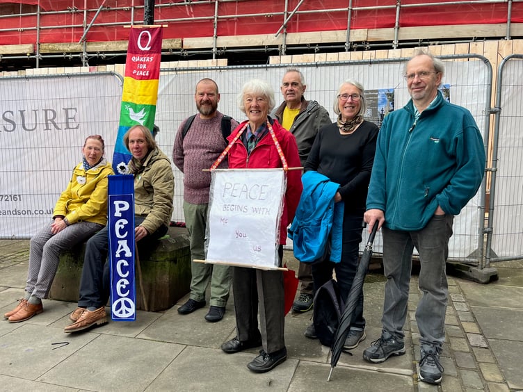 Peaceful demonstration