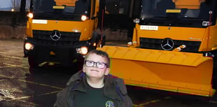 Local children name county’s gritters