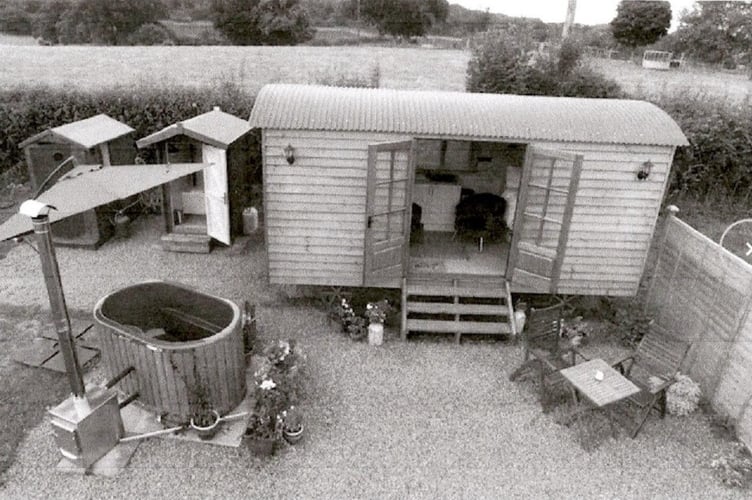 Shepherd's hut