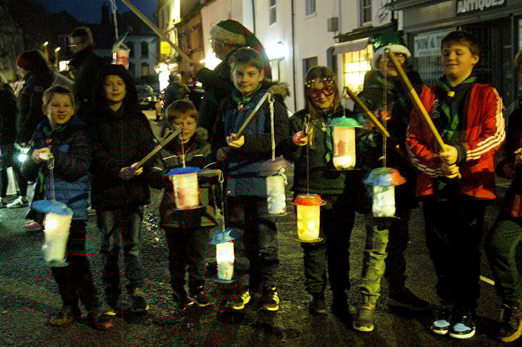 torchlight parade