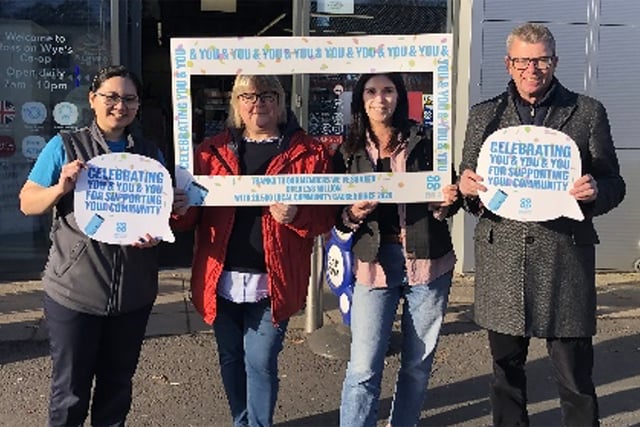 Wyeplay’s funding boost from the Co-op