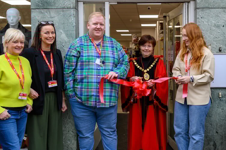 Shop opening