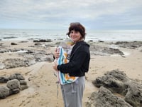 New mum recalls horror deer crash