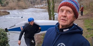 Canoeists hit by Wye oil spill 27 miles upstream