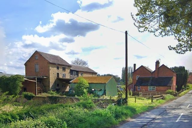 Historic mill conversion plan