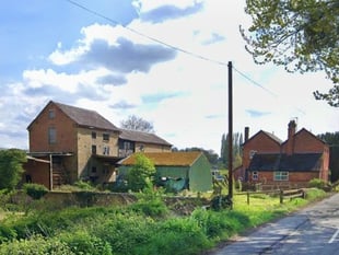 Historic mill conversion plan