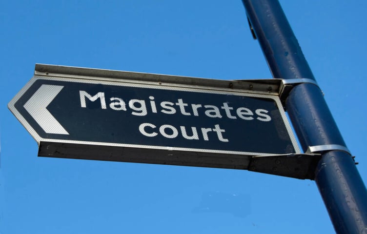 Mags Court sign