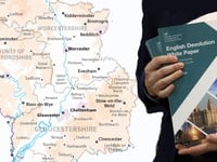 Devolution could see Herefordshire merge into a combined authority