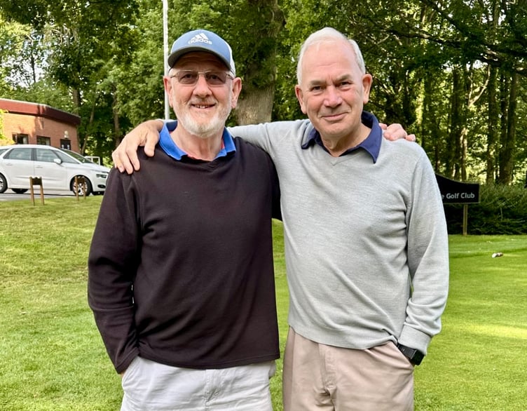 Ross Golf Club's Roy Millington and Peter Shaw won the Seniors Winter League