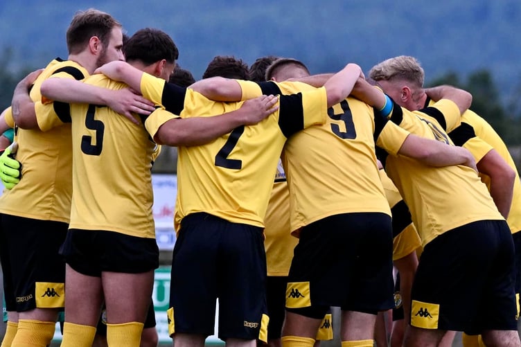 It's back to the wall stuff for Newent as they battle to beat the drop