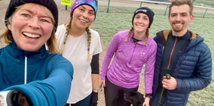 Runners make flying start to new year