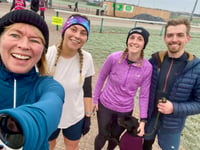 Runners make flying start to new year