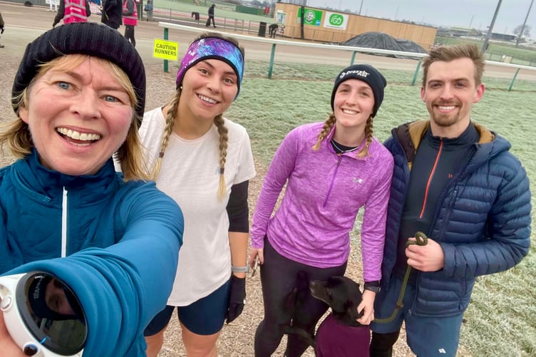 Trailblazers hit the ground running at the Hereford parkrun on Saturday