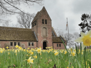 Volunteers needed to prepare Kempley’s Spiral Maze 