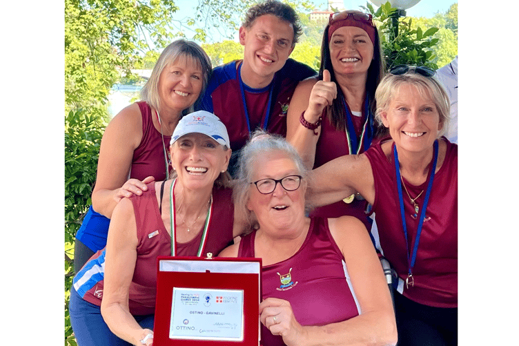 Sally Pettipher, front left, with some of her Ross RC 'MARS stars' club mates