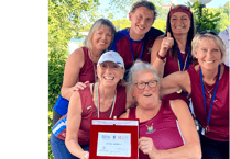 Sally scoops 'oar-some' British Rowing honour