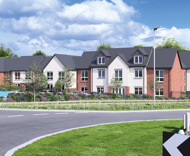 Plans for new care home at St Mary’s Garden Village