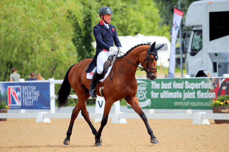The British Eventing National Championships will return to Hartpury next August