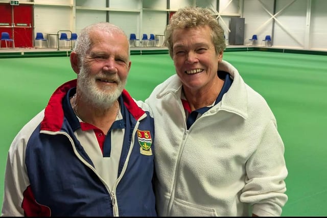 Duo bowled over by hat-trick