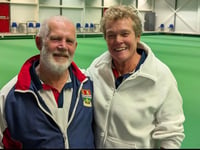 Duo bowled over by hat-trick