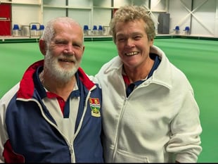 Duo bowled over by hat-trick