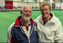 Duo bowled over by hat-trick