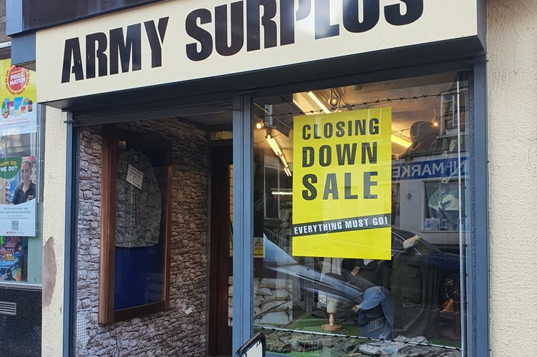 Shop front