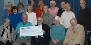 A busy year for the Friends of Ross Hospital
