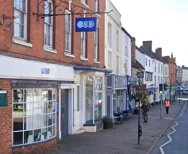Bank commits to staying in Ledbury