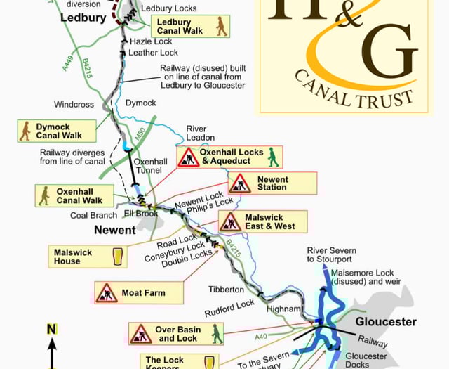 Historic canal route’s changes facilitate football club expansion