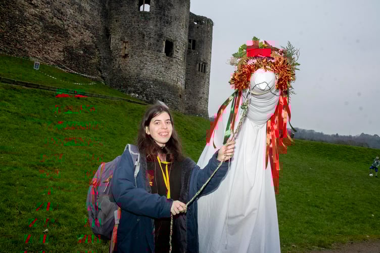 Catrin and Alun Edwars from Calicot