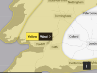 Weather warning as Storm Eowyn threatens the area