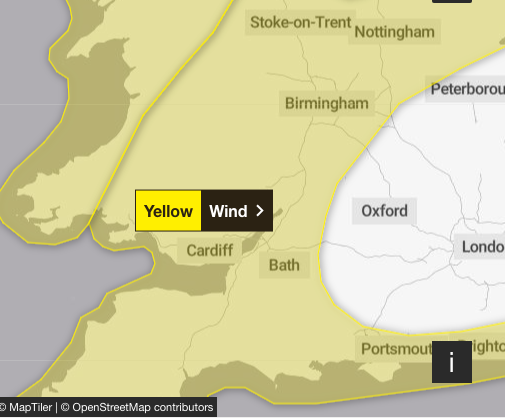 Weather warning