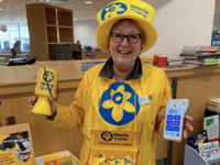 Marie Curie calls for volunteers for daffodil appeal